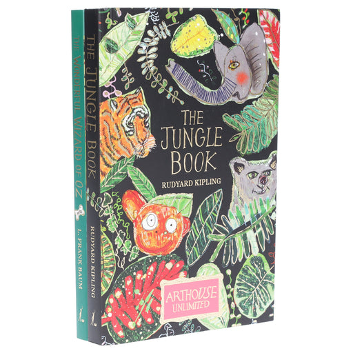 The Jungle Book & The Wonderful Wizard of Oz: ARTHOUSE Unlimited Special Edition 2 Books Collection Set - Ages 7+ - Paperback 7-9 Sweet Cherry Publishing