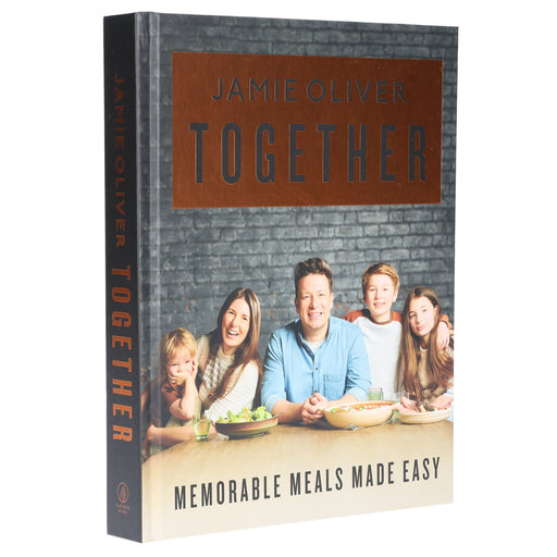 Together: Memorable Meals Made Easy By Jamie Oliver - Non Fiction - Hardback Non-Fiction Macmillan