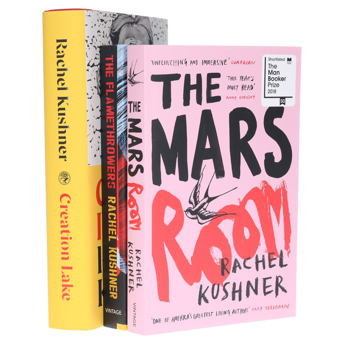 Rachel Kushner 3 Books Collection Set - Fiction - Paperback/Hardback Fiction Penguin