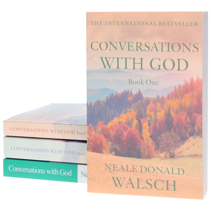 Conversations with God By Neale Donald Walsch 4 Books Collection Set - Non Fiction - Paperback Non-Fiction Hodder & Stoughton