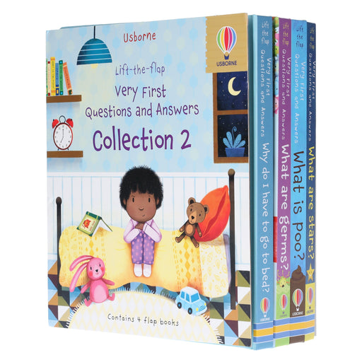 Usborne Lift the Flap Very First Questions and Answers Collection 2: by Katie Dayne 4 Books Collection Set - Ages 2-5 - Board Book 0-5 Usborne Publishing Ltd