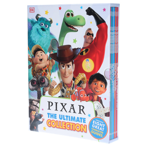 Disney Pixar The Ultimate Collection 8 Books Box Set - Age 5-7 - Paperback 5-7 Dorling Kindersley Ltd