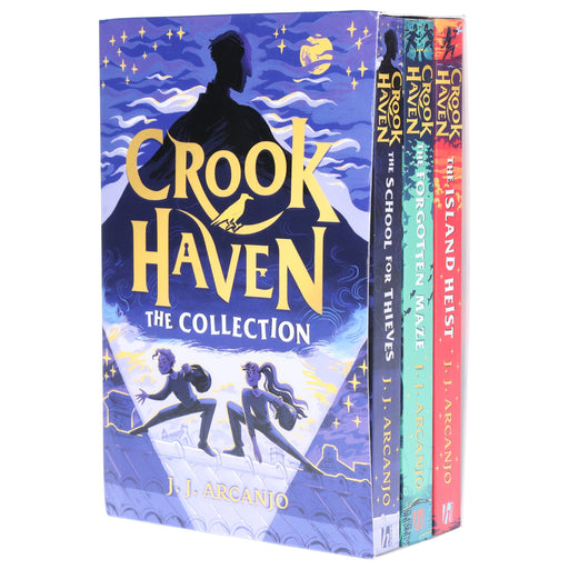 Crookhaven Series By J.J. Arcanjo 3 Books Collection Box Set - Ages 9+ - Paperback 9-14 Hachette UK