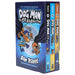 Dog Man: Book 4-6 Graphic Novels by Dav Pilkey 3 Books Collection Box Set - Ages 6-12 - Hardback Graphic Novels Scholastic