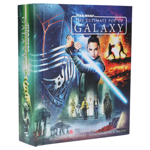 Star Wars: The Ultimate Pop-Up Galaxy by Matthew Reinhart - Hardback Graphic Novels Penguin