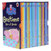 Peppa Pig Bedtime Stories 20 Hardback Books Box Set By Ladybird - Ages 0-5 B2D DEALS Penguin