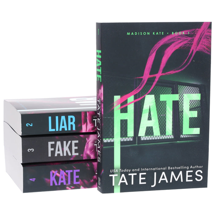 Madison Kate Series By Tate James 4 Books Collection Set - Fiction - Paperback Fiction Sourcebooks, Inc