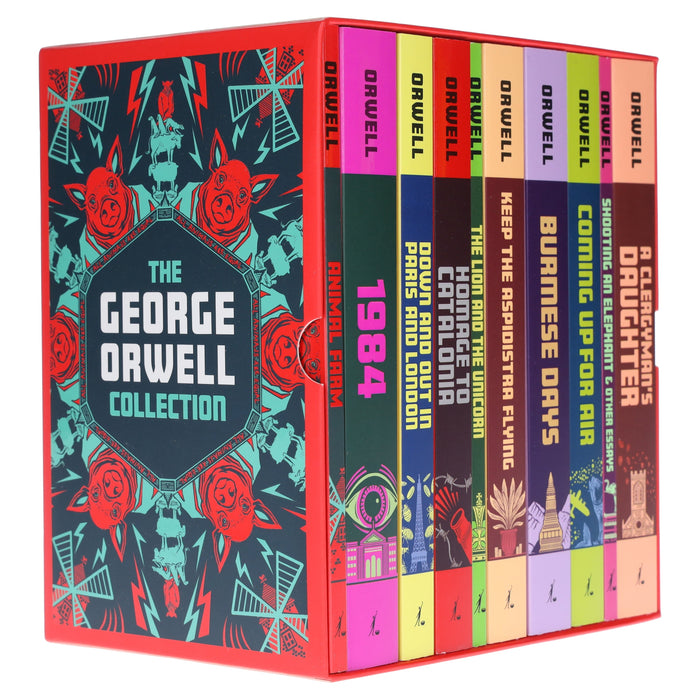 The George Orwell Complete 10 Books Collection Box Set - Fiction - Paperback Fiction Sweet Cherry Publishing