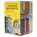 The Wickedly Funny Anthony Horowitz 10 Books Box Set - Childrens Fiction - Ages 8-12 - Paperback 9-14 Walker Books Ltd