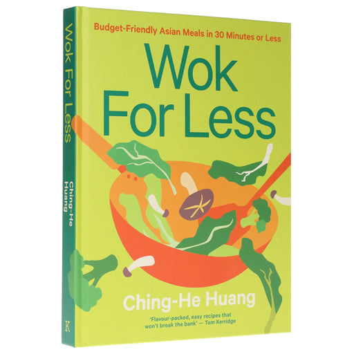 Wok for Less: Budget-Friendly Asian Meals in 30 Minutes or Less By Ching-He Huang - Non Fiction - Hardback Non-Fiction Hachette