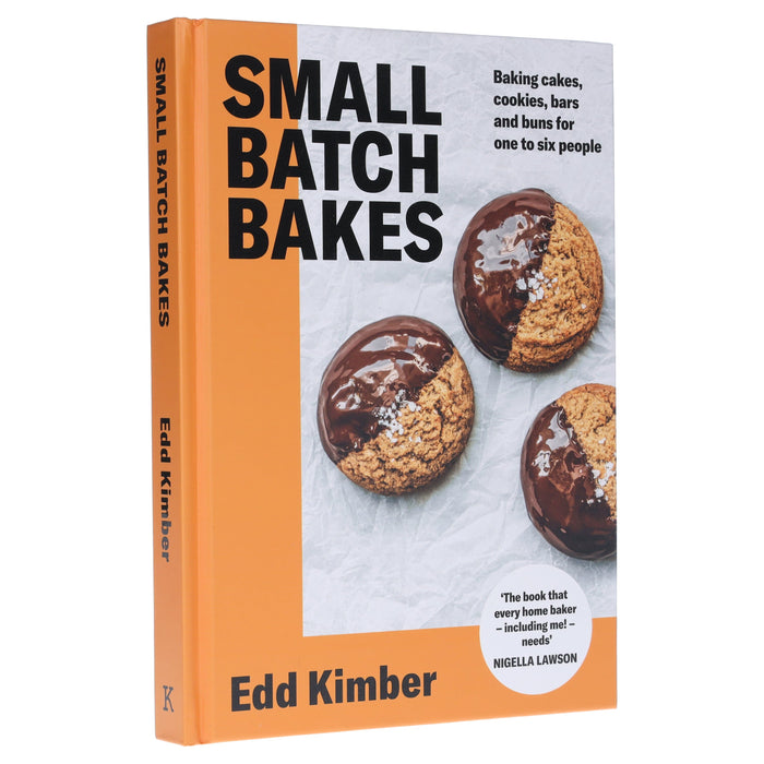 Small Batch Bakes: Baking cakes, cookies, bars and buns for one to six people by Edd Kimber - Non Fiction - Hardback Non-Fiction Hachette