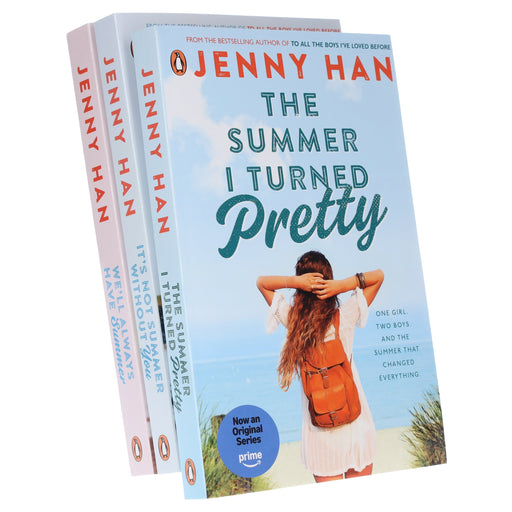 The Summer I Turned Pretty by Jenny Han 3 Books Collection Set - Ages 12-16 - Paperback Young Adult Penguin