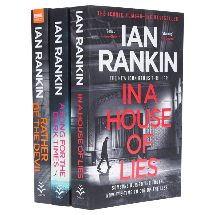 Inspector Rebus Series (Book 21-23) By Ian Rankin Collection 3 Books Set - Fiction - Paperback Fiction Hachette