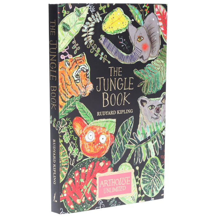 The Jungle Book: ARTHOUSE Unlimited Special Edition by Rudyard Kipling - Ages 7+ - Paperback 7-9 Sweet Cherry Publishing
