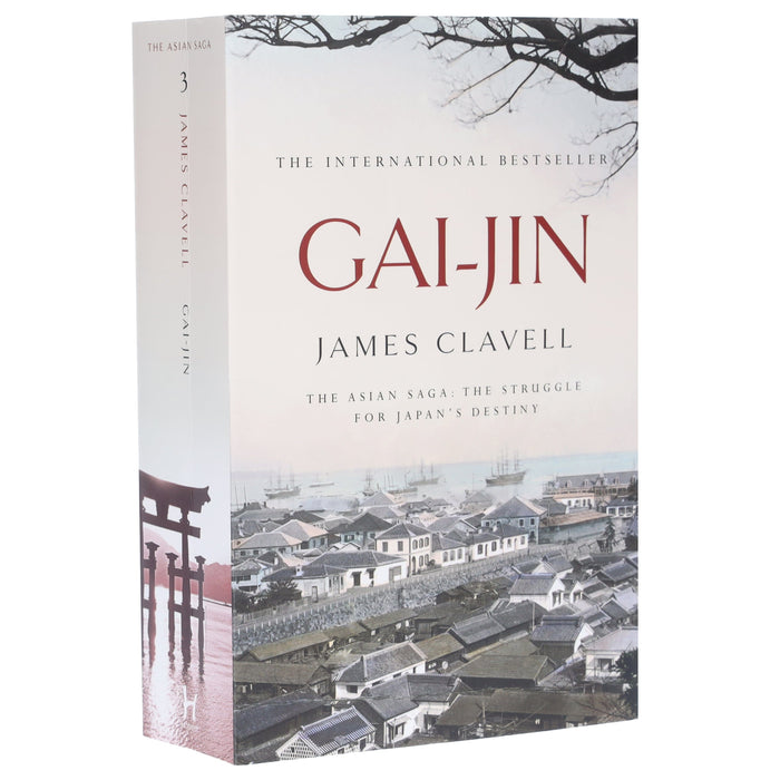 Gai-Jin (The Asian Saga Series, Book 3) by James Clavell - Fiction - Paperback Fiction Hachette