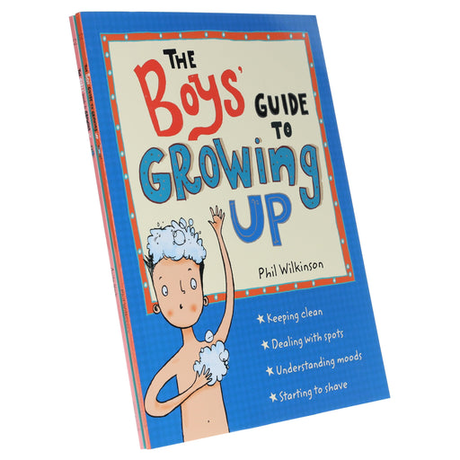 The Boys' & Girls' Guide to Growing Up by Phil Wilkinson & Anita Naik 2 Books Collection Set - Ages 9-11 - Paperback 9-14 Wren & Rook