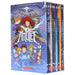 Amulet Series By Kazu Kibuishi 9 Books Collection Graphic Novel Box Set - Age 8-12 - Paperback Graphic Novels Scholastic