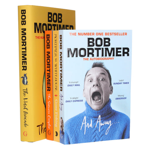 Bob Mortimer 4 Books Collection Set - Non Fiction - Paperback/Hardback Non-Fiction Simon & Schuster