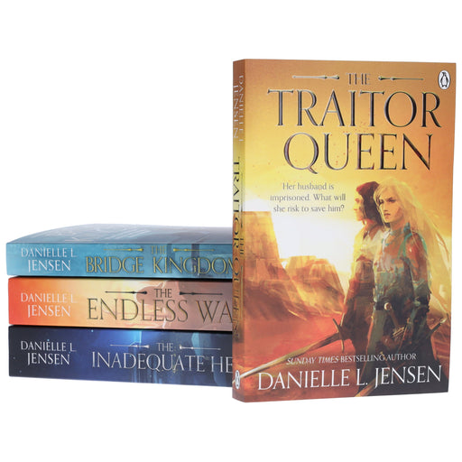 The Bridge Kingdom Series By Danielle L. Jensen 4 Books Collection Set - Fiction - Paperback Fiction Penguin