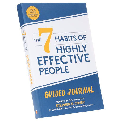 The 7 Habits of Highly Effective People: Guided Journal by Stephen R. Covey - Non Fiction - Paperback Non-Fiction Mango Media