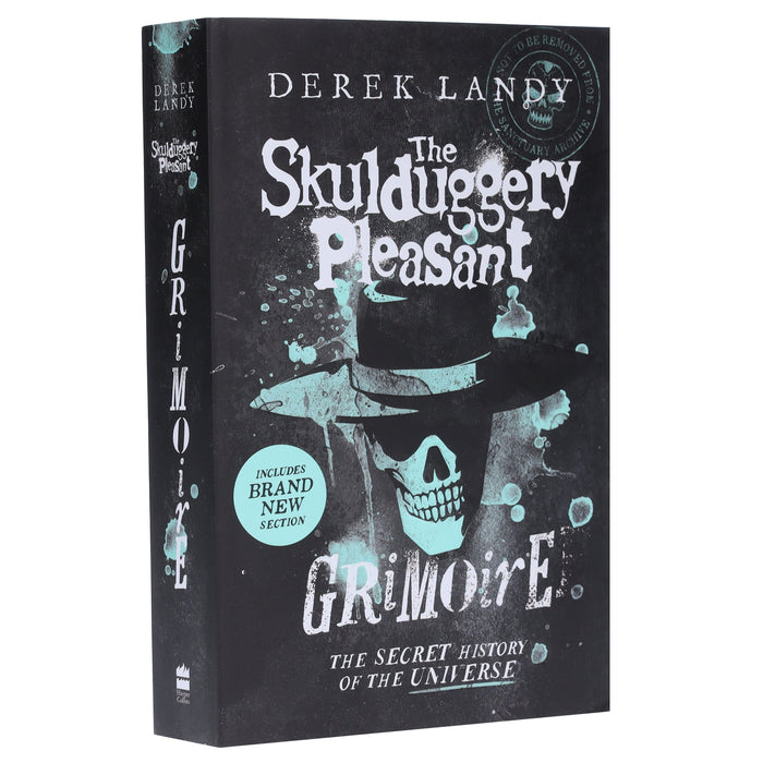 The Skulduggery Pleasant Grimoire by Derek Landy - Ages 11-14 - Paperback Fiction HarperCollins Publishers