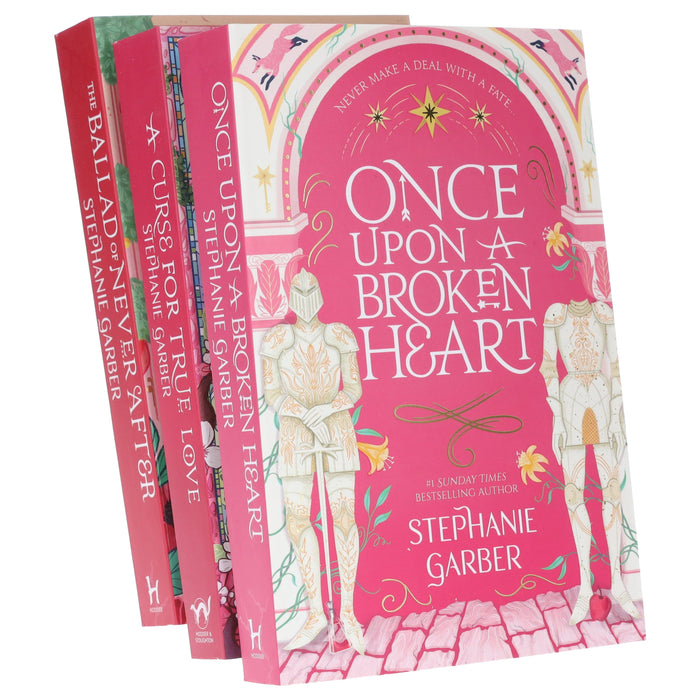 Once Upon a Broken Heart Series By Stephanie Garber 3 Books Collection Set - Ages 14+ - Paperback Fiction Hachette