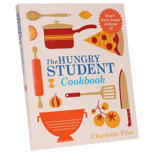 The Hungry Student Cookbook by Charlotte Pike - Non Fiction - Paperback Non-Fiction Quercus Publishing