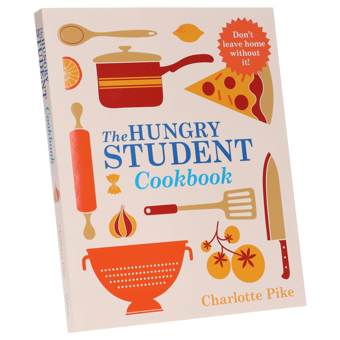 The Hungry Student Cookbook by Charlotte Pike - Non Fiction - Paperback Non-Fiction Quercus Publishing