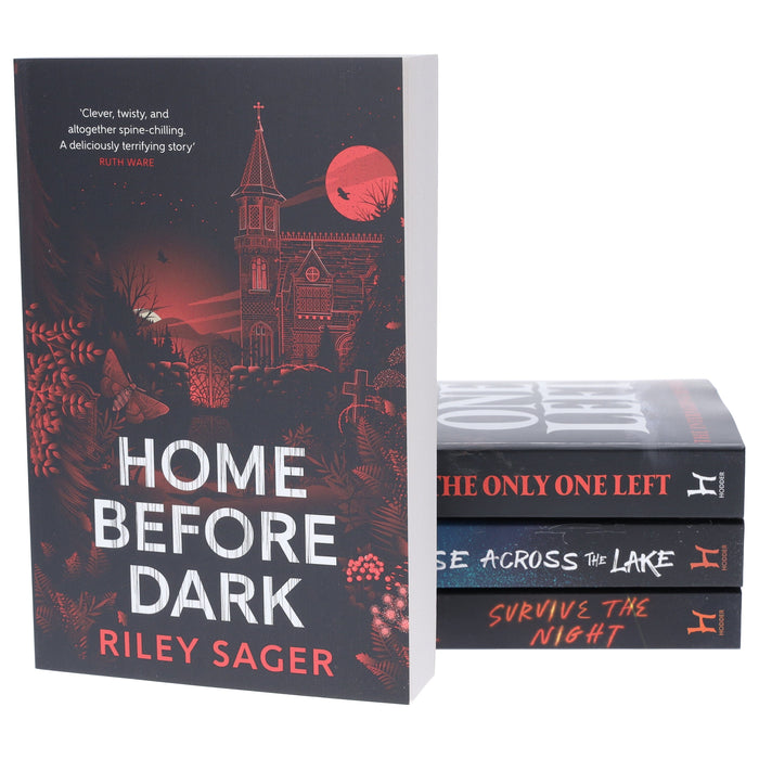 Riley Sager Collection 4 Books Set - Fiction - Paperback Fiction Hachette