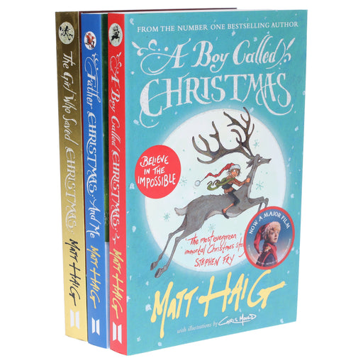 A Boy Called Christmas by Matt Haig 3 Book Collection Set - Ages 7-11 - Paperback 7-9 Canongate Books