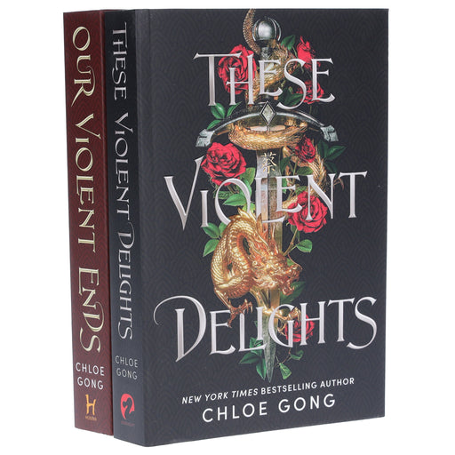 These Violent Delights Series By Chloe Gong 2 Books Collection Set - Fiction - Paperback Fiction Hachette