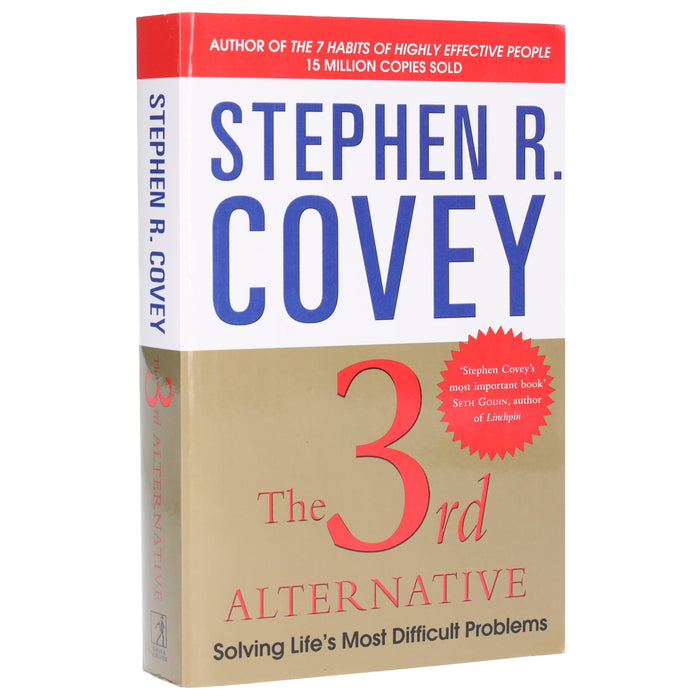 The 3rd Alternative: Sloving Life's Most Difficult Problems By Stephen R. Covey - Non Fiction - Paperback Non-Fiction Simon & Schuster