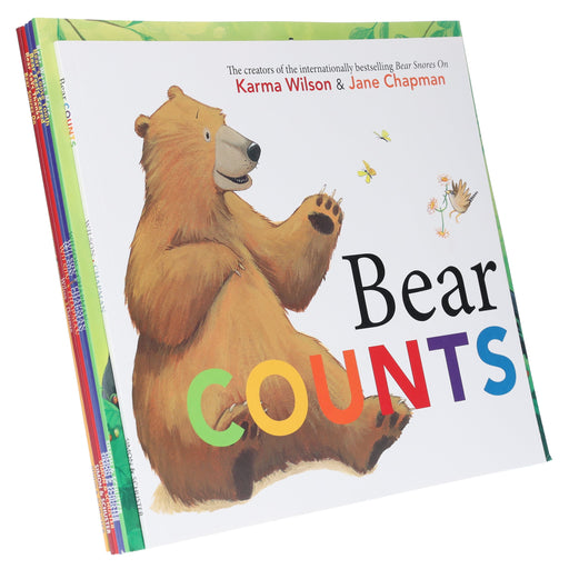 The Bear Books By Karma Wilson 7 Picture Books Collection Set - Ages 2-6 - Paperback 0-5 Simon & Schuster