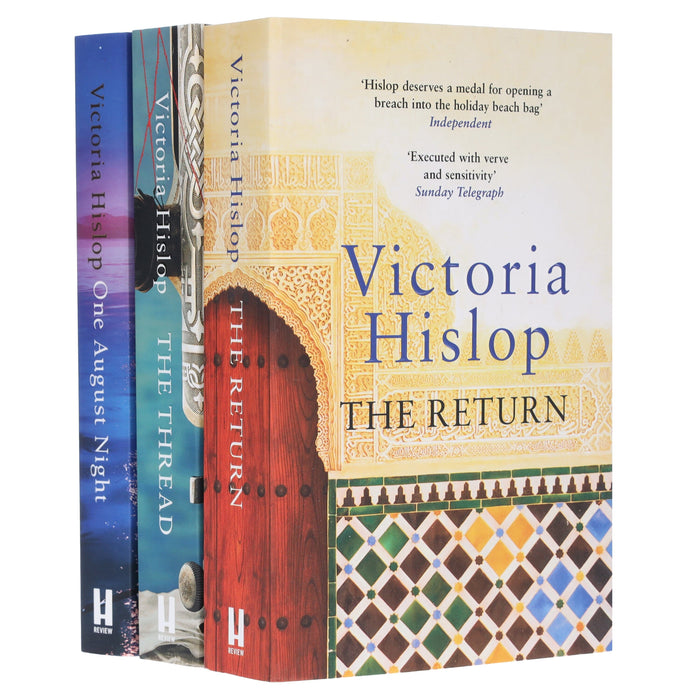 Victoria Hislop: The Return, The Thread & One August Night 3 Books Collection Set - Fiction - Paperback Fiction Hachette