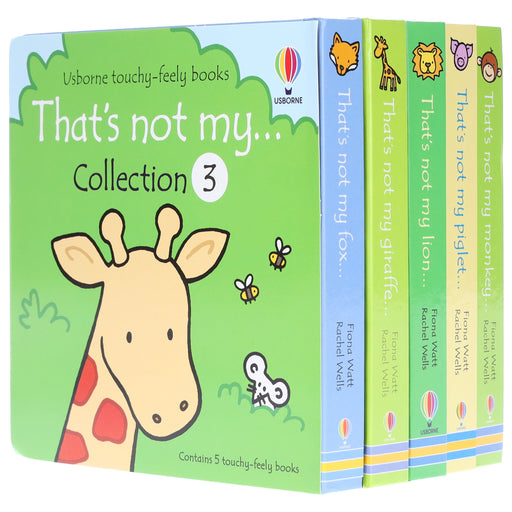 Usborne touchy feely books: That's not my... Collection 3: 5 Books Set - Ages 0-3 - Board Book 0-5 Usborne Publishing Ltd