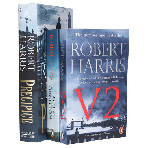 Robert Harris Collection (V2, Act of Oblivion & Precipice) 3 Books Set - Fiction - Paperback/Hardback Fiction Penguin