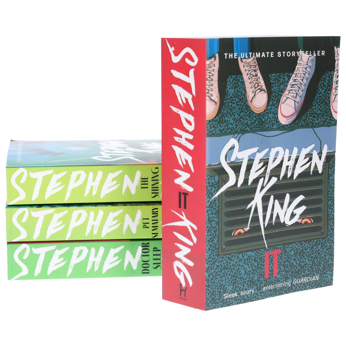 Stephen King Movies Collection 4 Books Set - Fiction - Paperback Fiction Hodder & Stoughton