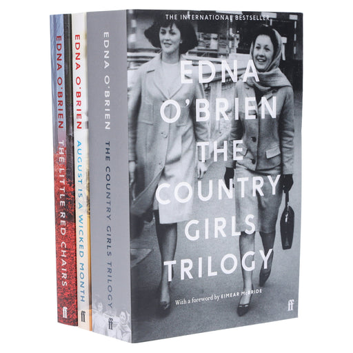 Edna O'Brien 3 Books Collection Set - Fiction - Paperback Fiction Faber & Faber