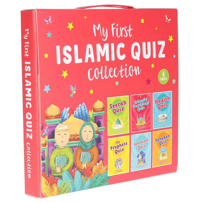 My First Islamic Quiz Collection By Saniyasnain Khan 6 Packs Box Set - Ages 5+ - Paperback 5-7 Good Word Books