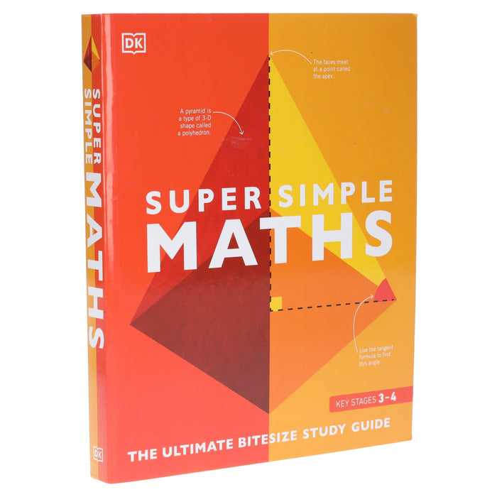 Super Simple: Maths: The Ultimate Bitesize Study Guide By DK - Non Fiction - Paperback Non-Fiction DK