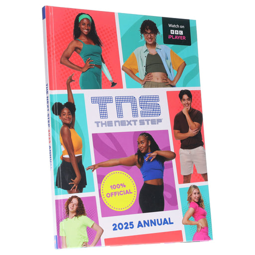 The Next Step Annual 2025 by Sweet Cherry Publishing - Ages 8-12 - Hardback 9-14 Sweet Cherry Publishing