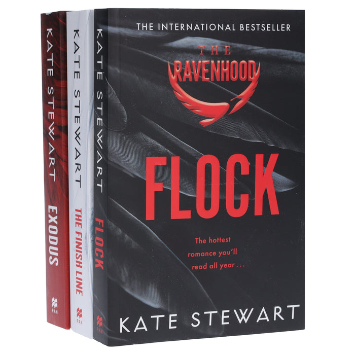 The Ravenhood Series By Kate Stewart 3 Books Collection Set - Fiction - Paperback Fiction Pan Macmillan