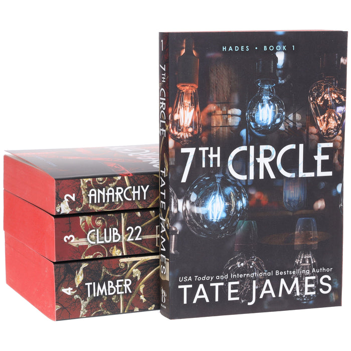 Hades Series By Tate James 4 Books Collection Set - Fiction - Paperback Fiction Sourcebooks, Inc