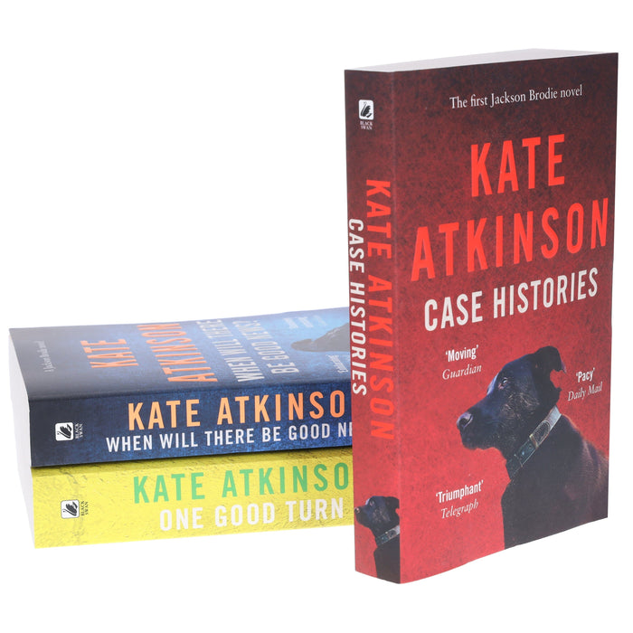 Jackson Brodie Series by Kate Atkinson: 3 Books Collection Set - Fiction - Paperback Fiction Penguin