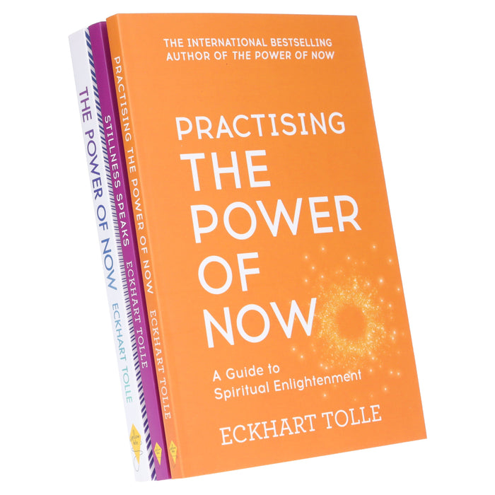 Eckhart Tolle Collection (Practising The Power Of Now, Stillness Speaks & The Power of Now) 3 Books Set - Non Fiction - Paperback Non-Fiction Hachette