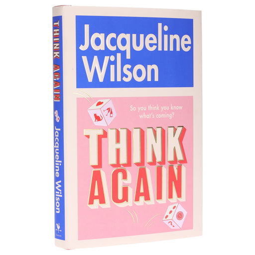 Think Again by Jacqueline Wilson - Fiction - Hardback Fiction Penguin