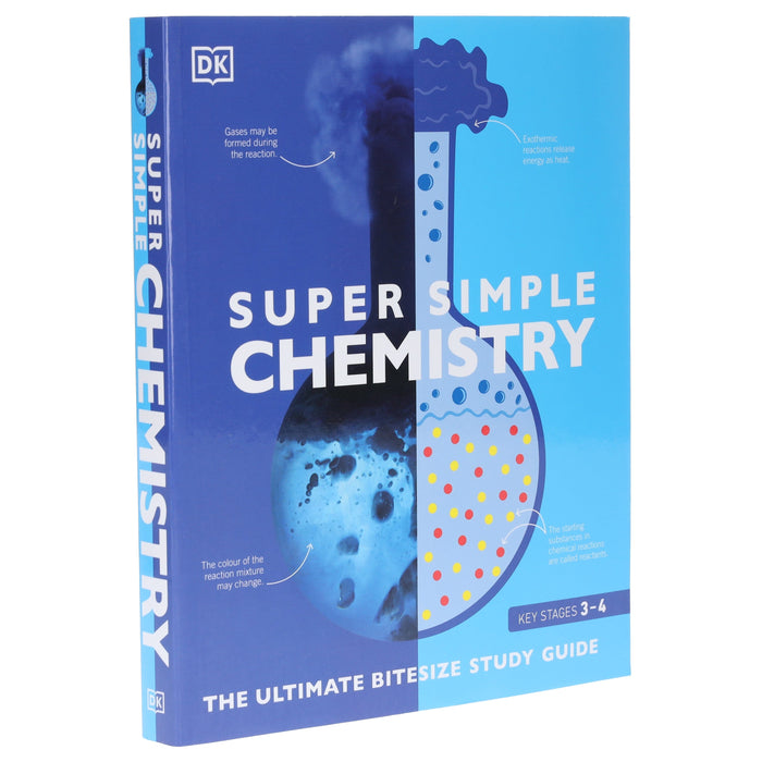 Super Simple: Chemistry: The Ultimate Bitesize Study Guide By DK - Non Fiction - Paperback Non-Fiction DK