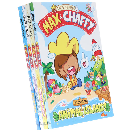 Max and Chaffy Series By Jamie Smart 4 Books Collection Set - Ages 5-8 - Paperback 5-7 David Fickling Books