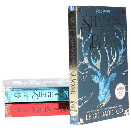 Grishaverse: Shadow and Bone Trilogy by Leigh Bardugo 3 Books Collection Set - Ages 12-17 - Paperback Fiction Hachette