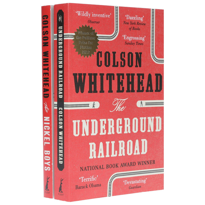 Colson Whitehead 2 Books Collection Set - Fiction - Paperback Fiction Hachette